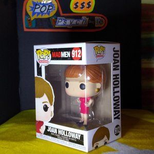 Joan Holloway Madmen Christina Hendricks 912 Funko Pop NIB